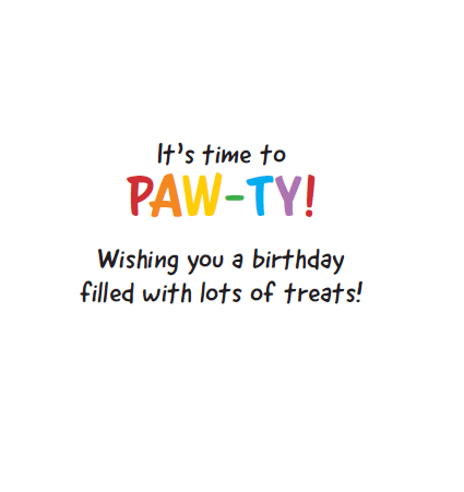 Frenchie Cake birthday card by Pictura featuring a colorful lenticular design with a French Bulldog and birthday cake.
