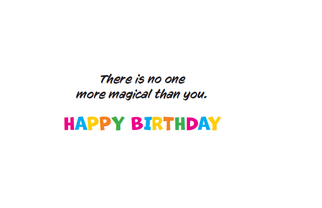 Pictura Cool Unicorn Birthday Card Lenticular featuring a colorful unicorn design on an everyday greeting card