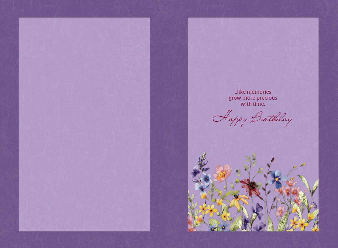 Pictura Good Friends birthday card featuring cheerful design, perfect for celebrating friends on their special day.