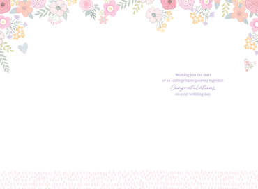 Wooden Volkswagen wedding card from Cardmore featuring a charming car design, ideal for special occasion greetings and celebrations.