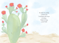 Close-up of a Cardmore Sticking With Me Friendship Card featuring heartfelt design and colorful lettering for everyday friendship.