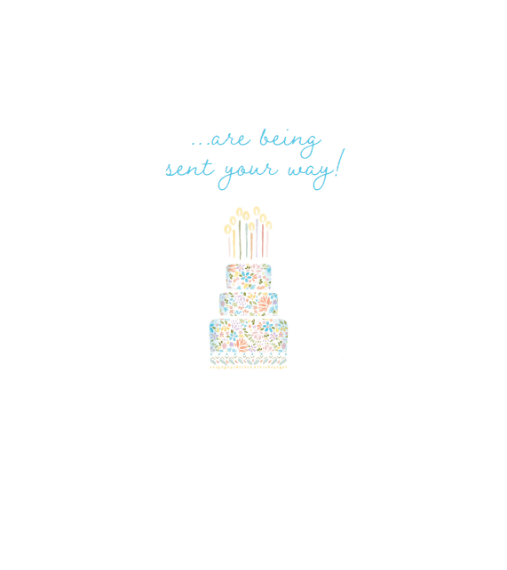 Birthday Wishes Card by Cardmore featuring colorful birthday greeting design on high-quality everyday card.
