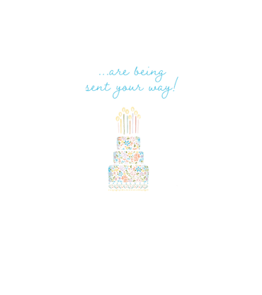 Birthday Wishes Card by Cardmore featuring colorful birthday greeting design on high-quality everyday card.