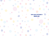 Confetti Dalmatian birthday card from Cardmore featuring a playful dalmatian with colorful confetti design on the front.