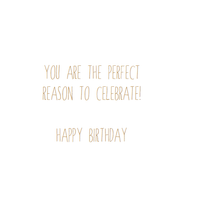 Rainbow star birthday card featuring colorful star illustrations by Sara Miller for everyday greeting card occasions.