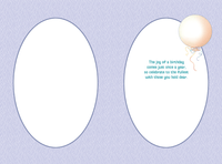 Colorful Happy Birthday Balloon Card by Cardmore featuring cheerful balloon illustrations on an everyday greeting card