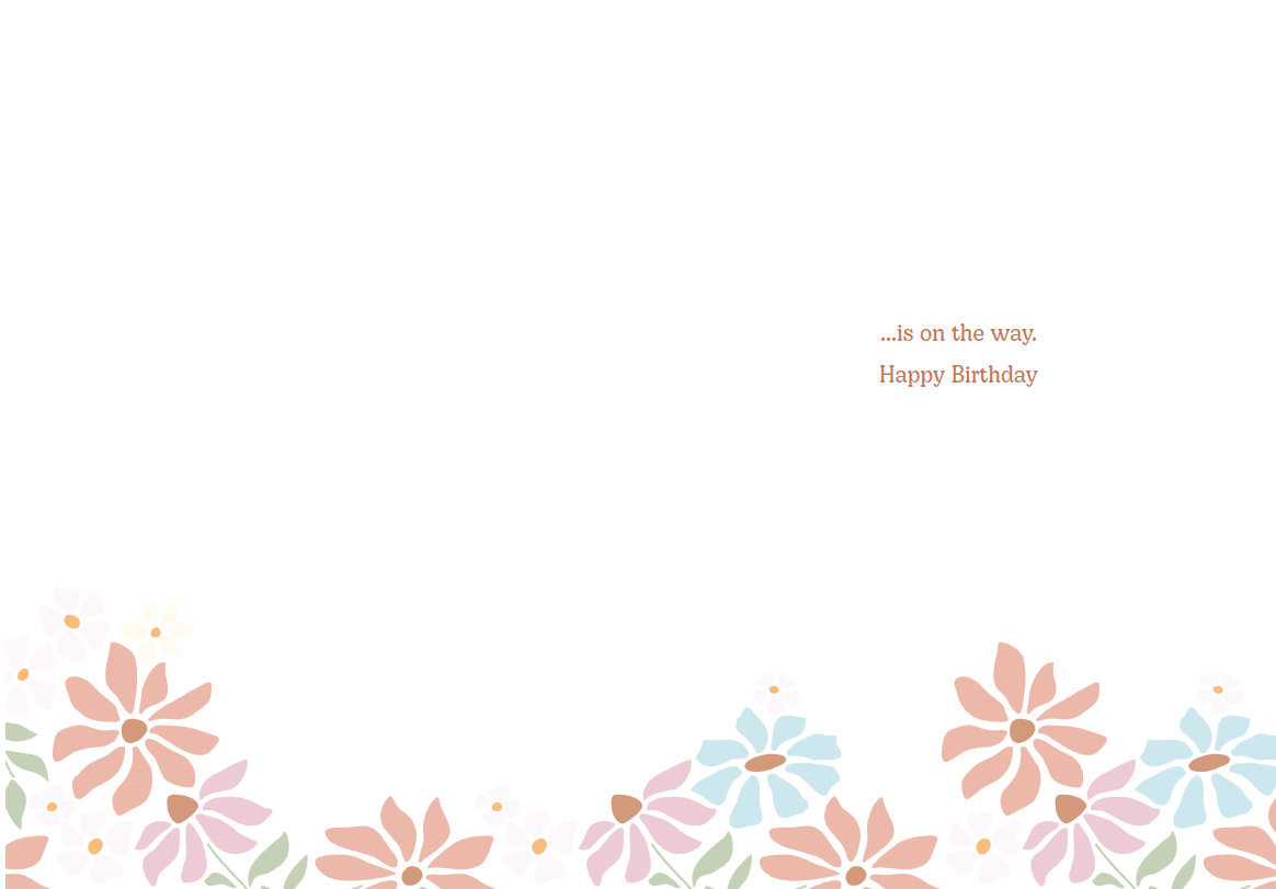 Elegant butterfly birthday card with wood element design by Cardmore, featuring colorful butterfly illustrations on a white background.