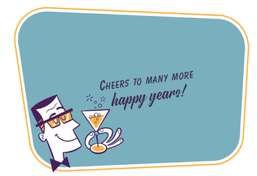 Pictura birthday card for brother with cheerful "Birthday Cheers" message, featuring colorful design ideal for everyday celebrations.