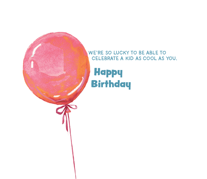Colorful Bunny Balloon Birthday Card for Grandson by Pictura, featuring cheerful bunny and balloon illustrations on the front.