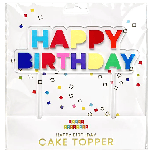 Pictura HB layered cake topper with elegant gold design, perfect for decorating special occasion cakes.