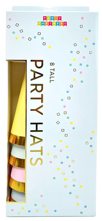 Tall Mini Party Hats