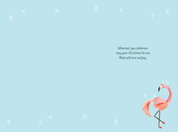 Coastal Wreath Christmas Card
