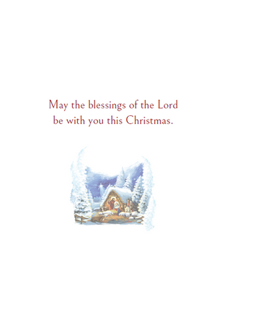 Nativity Christmas Card Religious