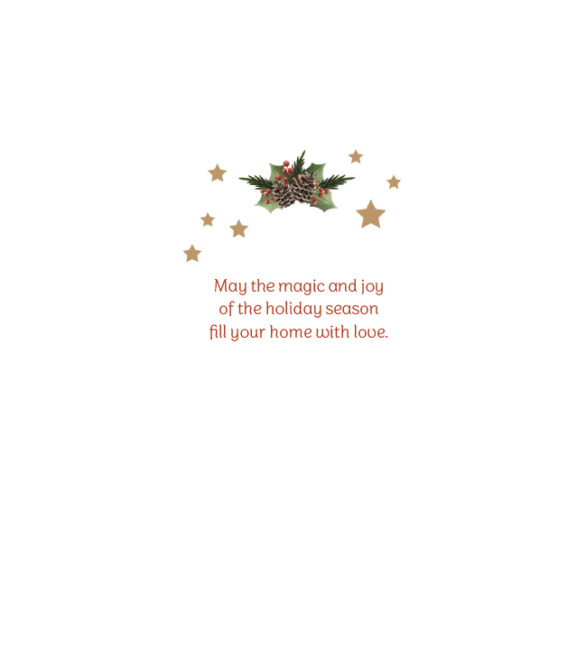Snowman Couple Christmas Card To both