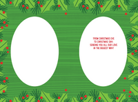Tiny Reindeer Christmas Card Special Girl