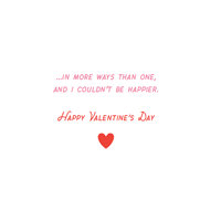 Pictura Raccoon Stole Heart Valentine's Day card featuring a cute raccoon holding a heart-shaped stole, ideal for romantic occasions.