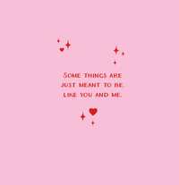 Pictura Be My Valentine Valentine's Day card with romantic red and pink heart design, perfect for celebrating love.