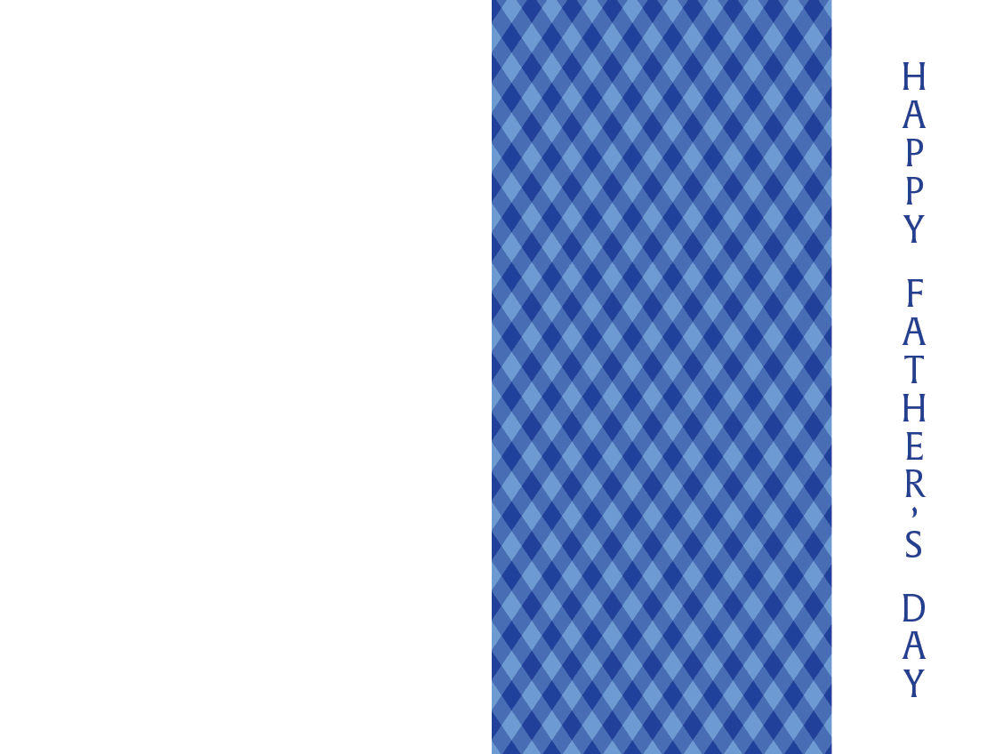 Pictura Dad Plaid Father's Day card featuring a plaid design and heartfelt message for Father's Day celebration.