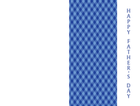 Pictura Dad Plaid Father's Day card featuring a plaid design and heartfelt message for Father's Day celebration.