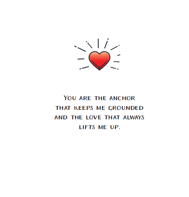 Pictura Anchor Tattoo Father's Day Card featuring a nautical anchor tattoo design on a greeting card for dads.