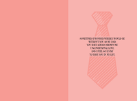 Father's Day tie and card set by Pictura featuring a stylish tie and a heartfelt Father's Day card, perfect for celebrating dad.