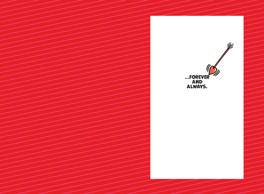 Pictura Cowboy Cupid Valentine's Day card featuring a cowboy-themed Cupid illustration