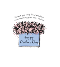 Fancy Gifts Mother's Day Card From Us