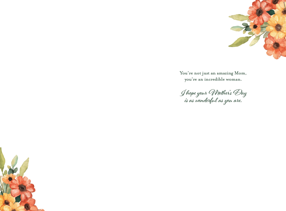 Koala Bouquet Mother's Day Card Someone Special