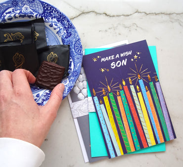 Candles Birthday Son Card