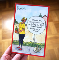 Fat Squirrel Birthday Card Eric Decetis 30437