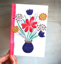 Bright Bouquet Thank You Card