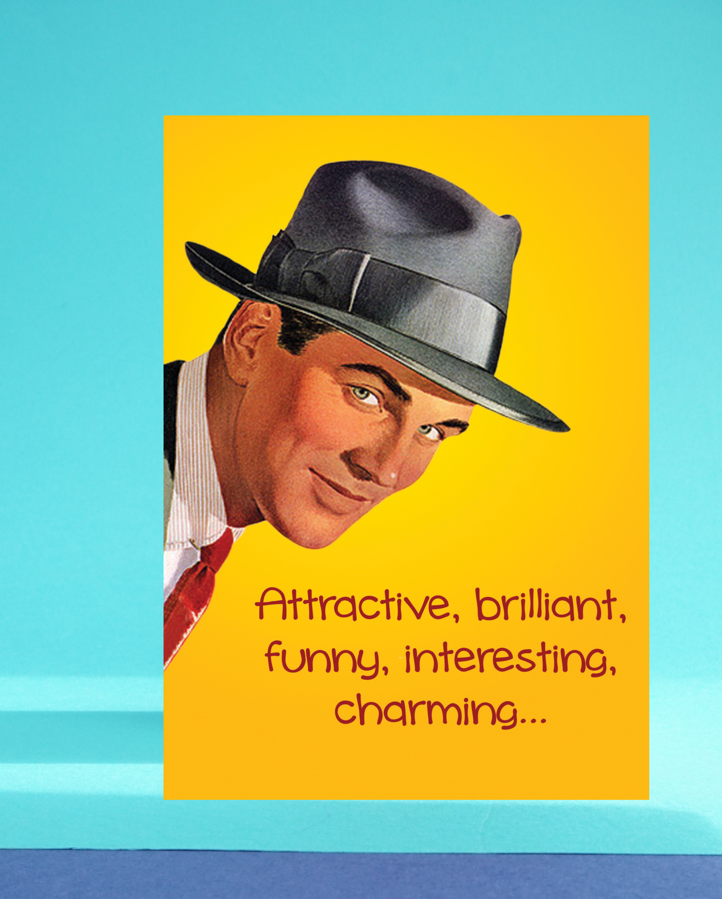 Attractive Brilliant Funny Birthday Card