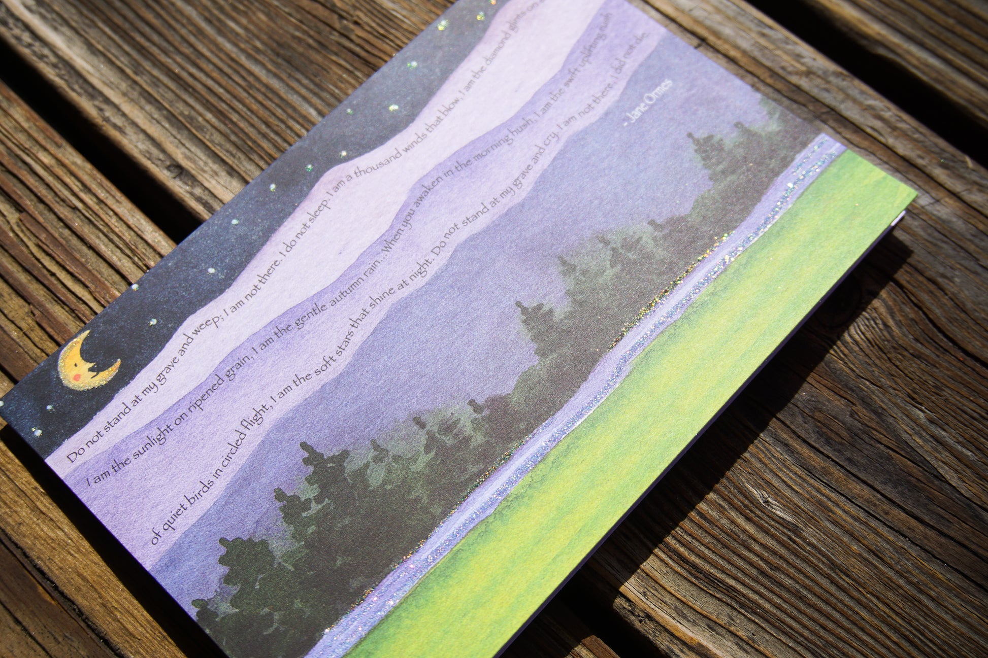 In Loving Memory Sympathy Card, Pocket Token In Loving Memory Sympathy Card, Pocket Token