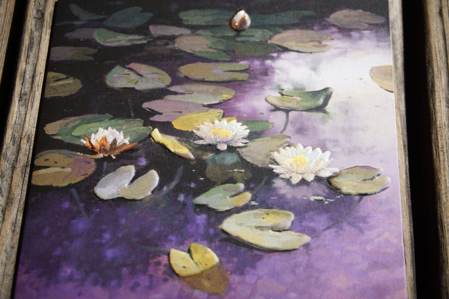 lily pond Sympathy Card Deepest Sympathy - Cardmore