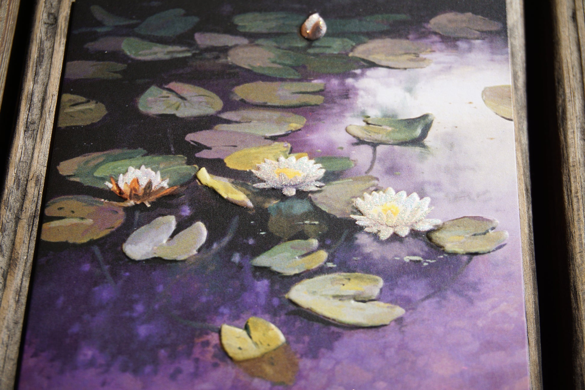 lily pond Sympathy Card Deepest Sympathy - Cardmore