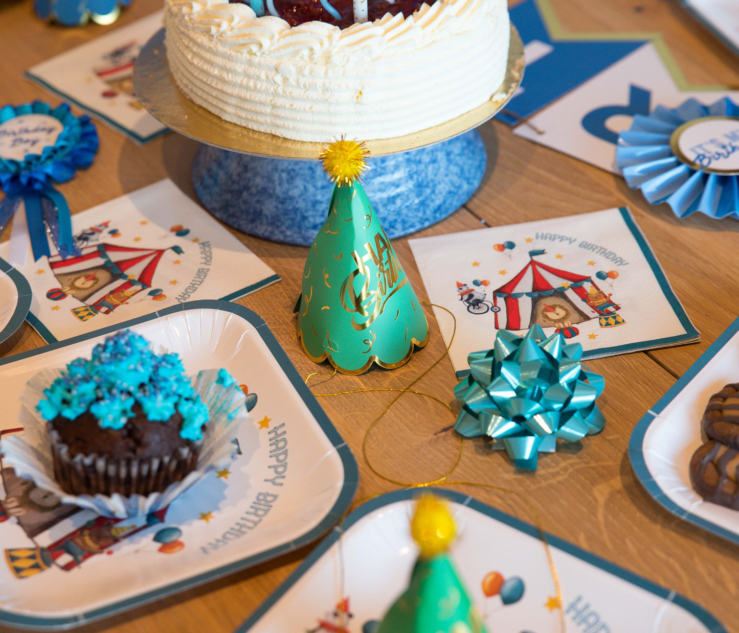Mini Happy Birthday Party Hats