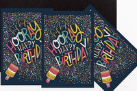 Confetti Popper Birthday Card
