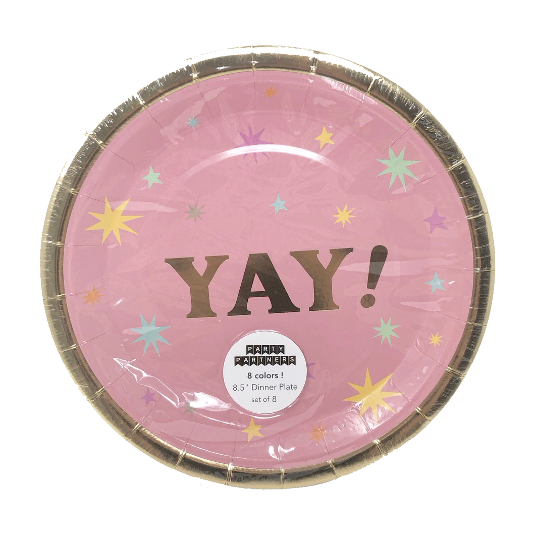 YAY! Dinner Plates
