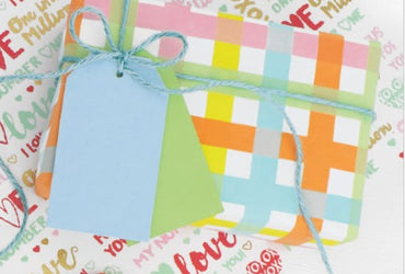 Pool Blue Gift Tags