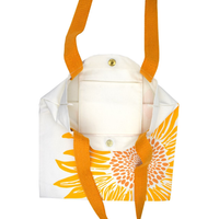 Sunflower Market Canvas Tote Bag