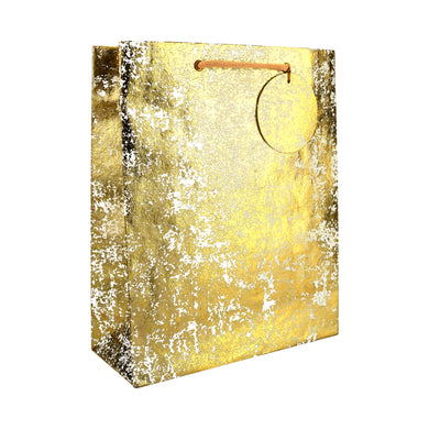 Gold Crush Medium Gift Bag