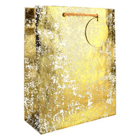 Gold Crush Large Gift Bag
