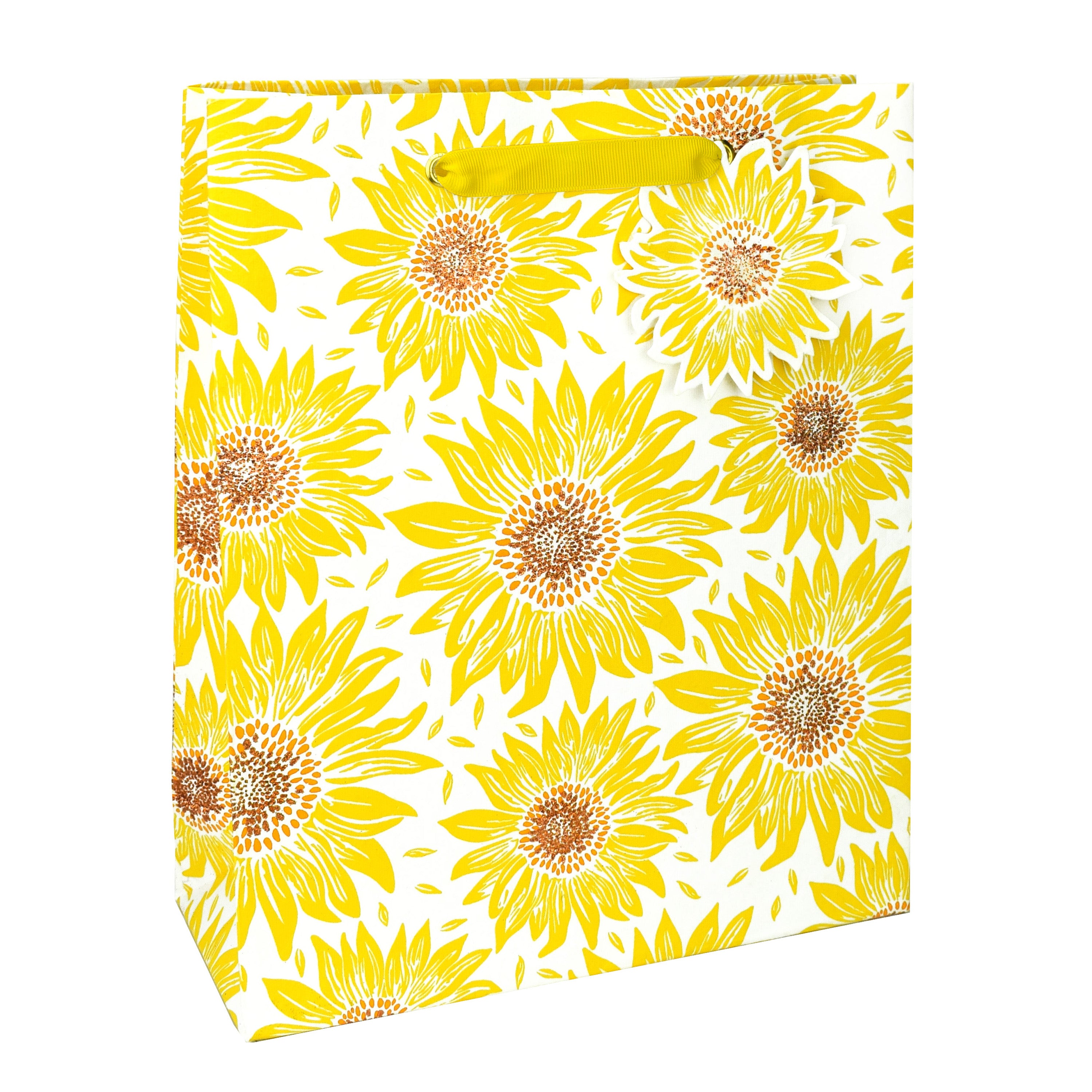 Sunflowers Large Gift Bag