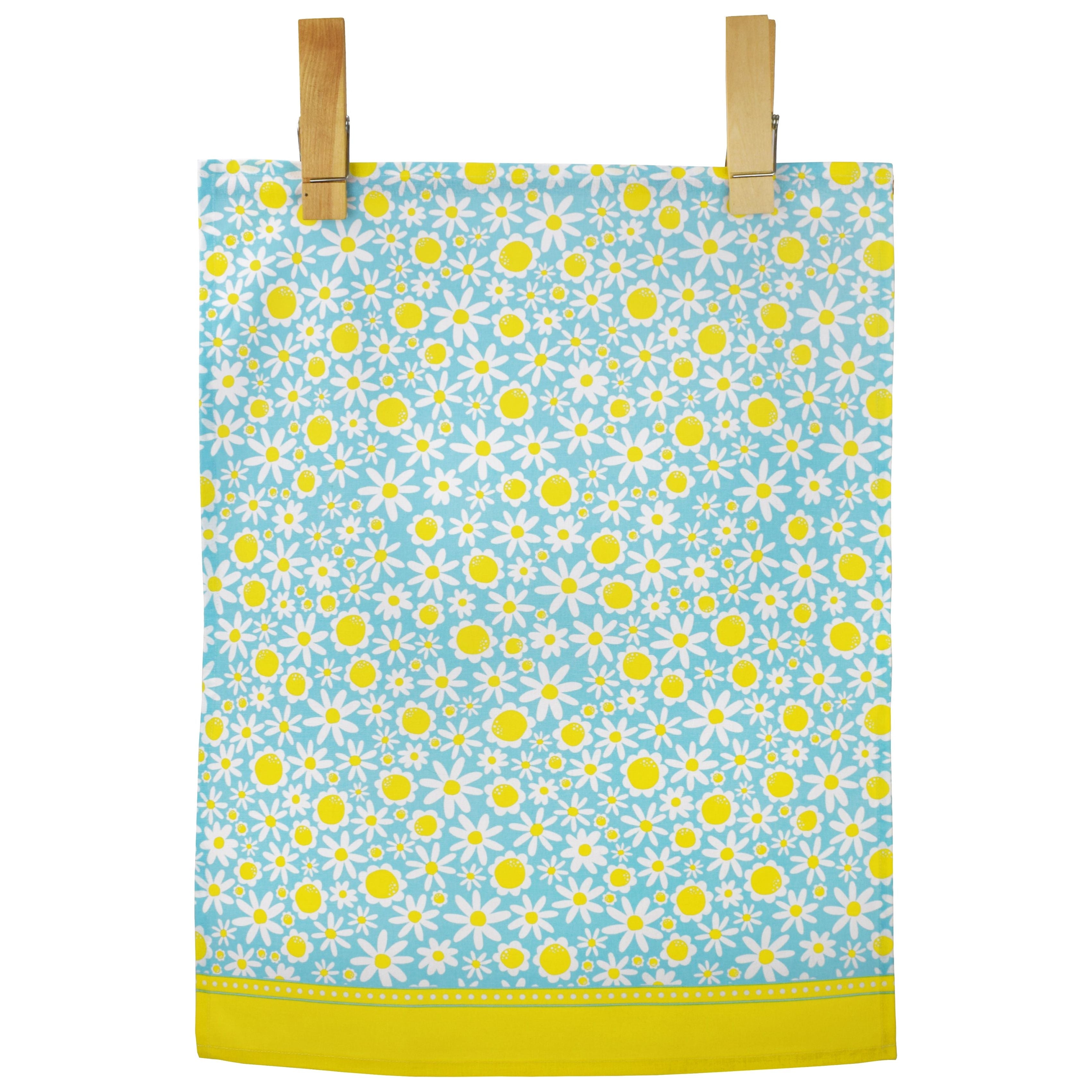 Daisy Dish Towel