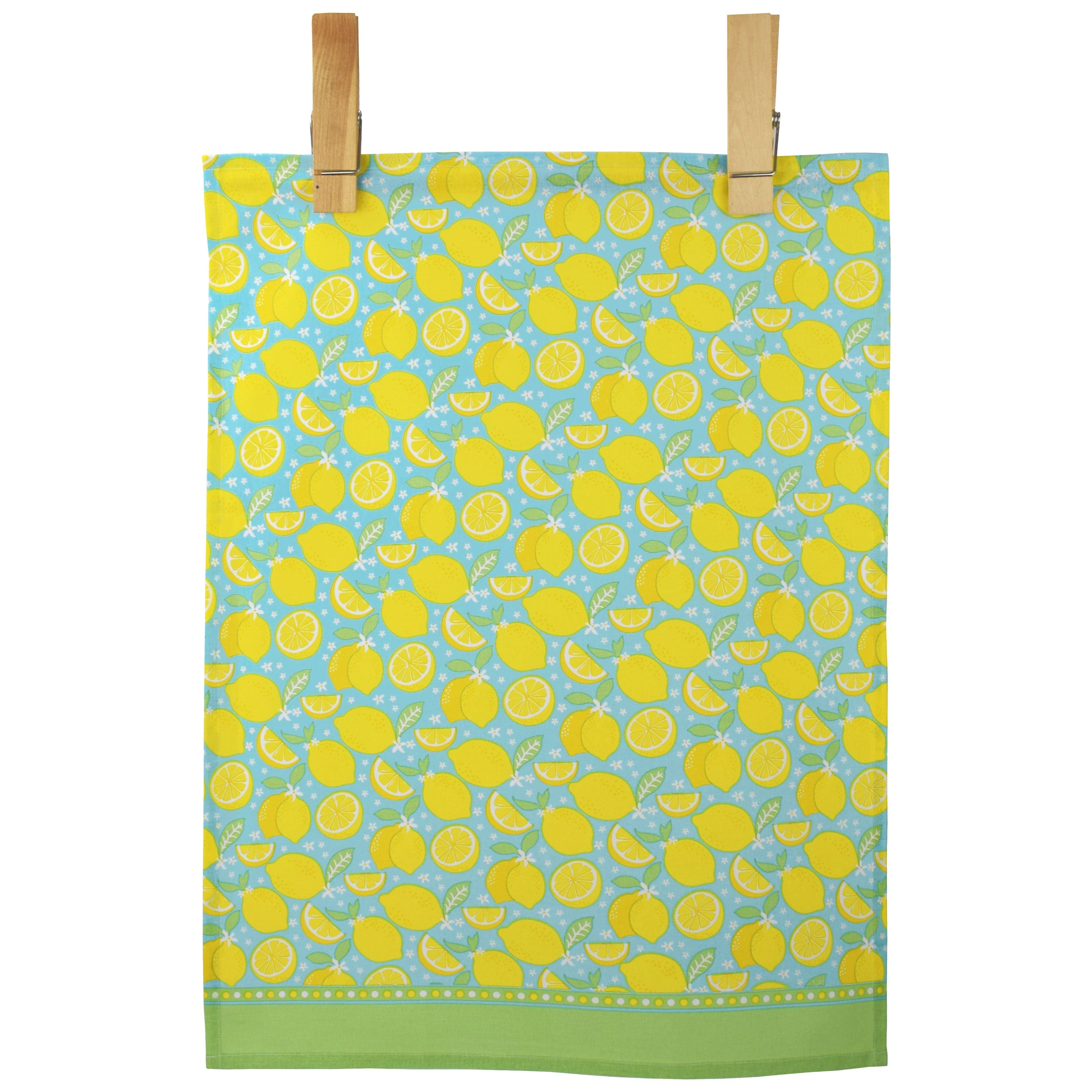 Lemons Dish Towel