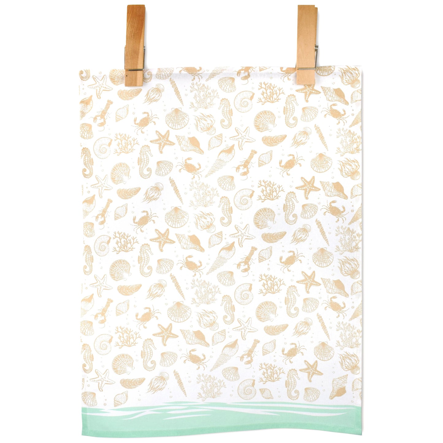 Under the Sea Dish Towel