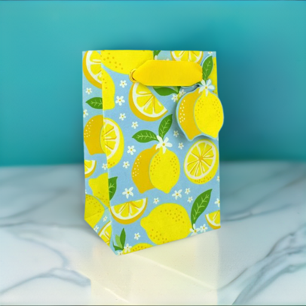 Lemons Small Gift Bag