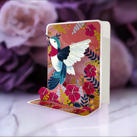 Hummingbird Pop-up Small 3D Card