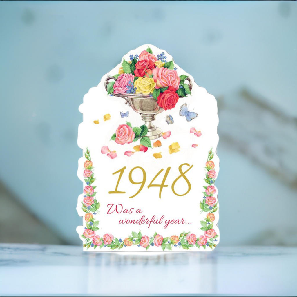 1948 Year Of Birth Birthday Cards