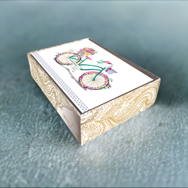 Bicycle Blank Boxed Notes